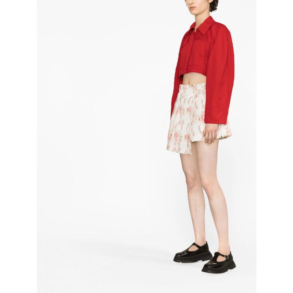 Simone Rocha Neutrals Skirts - Pleated Skirts Women - Picture 4 of 4
